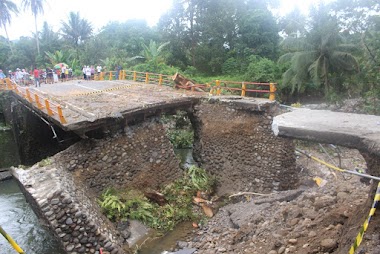 Syamsuir: Seperti Ada Gempa Saat Jembatan Ambruk