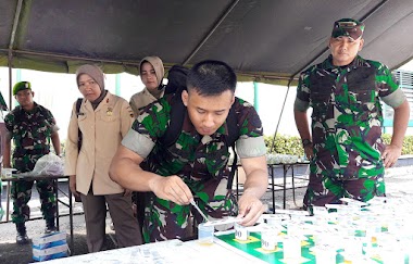 KOREM 032/WBR GELAR SOSIALISASI P4GN, Danrem: "Narkoba Bagian dari Perang Asimetris"