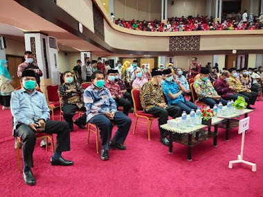 Tampil di Final, Kakankemenag Kota Padang H. Marjanis Dukung Penuh Regu Fahmil Putra Sumbar