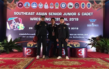 Dua Pegulat Sumbar Harumkan Nama Indonesia di Ajang Internasional 