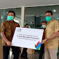 Gubernur Sumbar Terima Bantuan PLN Sumbar