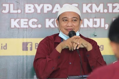 BAZNAS Kota Padang Targetkan Pengumpulan Zakat 25,3 Miliar Tahun 2021