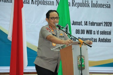 Kuliah Umum Wakapolri di Unand: Tugas Generasi Muda Menjaga Indonesia Tetap Utuh