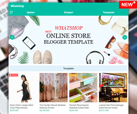 Whatshop - Tema WhatsApp Toko Online Store Blogger Template Whatshop - Tema WhatsApp Toko Online Store Blogger Template