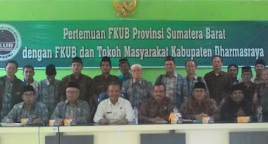 Kerukunan di Kawasan 'Petro Dolar' Dharmasraya Perlu Dimaksimalkan
