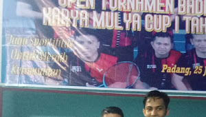 PB Karya Mulia Sukses Menjadi Yang Terbaik Kejuaraan Bulutangkis Karya Mulia Cup se-Sumbar 